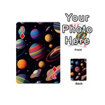 Planet Star Fantasy Playing Cards 54 Designs (Mini) Front - Diamond3