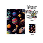 Planet Star Fantasy Playing Cards 54 Designs (Mini) Front - SpadeJ