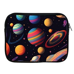 Planet Star Fantasy Apple Ipad 2/3/4 Zipper Cases by Simbadda