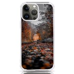 Breathe In Nature Background iPhone 13 Pro Max TPU UV Print Case Front