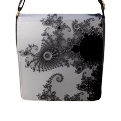 Apple Males Almond Bread Abstract Mathematics Flap Closure Messenger Bag (l) by Simbadda