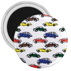 Cars Pattern 3  Magnets by Simbadda