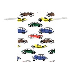 Cars Pattern Lightweight Drawstring Pouch (m) by Simbadda