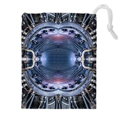We Are The Future Drawstring Pouch (4xl) by dflcprintsclothing