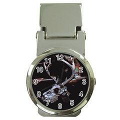 Deer Skull Money Clip Watches by MonfreyCavalier