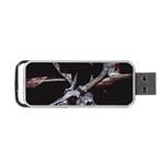 Deer Skull Portable USB Flash (One Side) Front