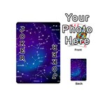 Realistic-night-sky-poster-with-constellations Playing Cards 54 Designs (Mini) Front - Joker1