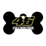 Download (1) D6436be9-f3fc-41be-942a-ec353be62fb5 Download (2) Vr46 Wallpaper By Reachparmeet - Download On Zedge?   1f7a Dog Tag Bone (Two Sides) Back