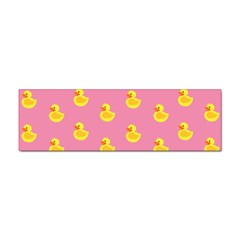 Rubber Duck Pattern Sticker Bumper (100 Pack) by Valentinaart