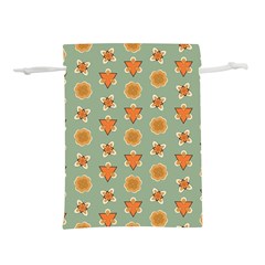 Floral Pattern Lightweight Drawstring Pouch (s) by Amaryn4rt