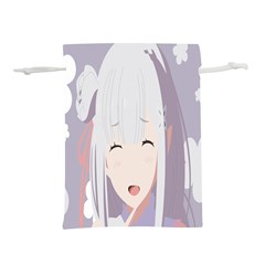 Emilia Rezero Lightweight Drawstring Pouch (s) by artworkshop