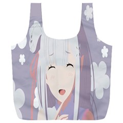 Emilia Rezero Full Print Recycle Bag (xxxl) by artworkshop