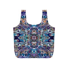 Over The Delta  Full Print Recycle Bag (s) by kaleidomarblingart
