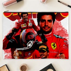Carlos Sainz Cosmetic Bag (xxxl) by Boster123