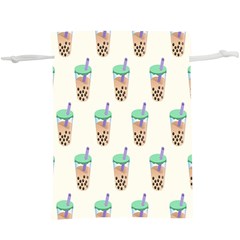 Cute Boba Lightweight Drawstring Pouch (xl) by artworkshop