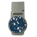 Pattern Flower Texture Money Clips (Round)  Front