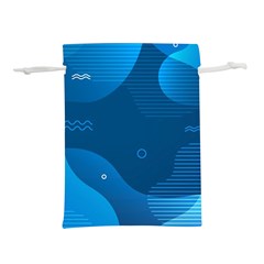 Abstract-classic-blue-background Lightweight Drawstring Pouch (m) by pakminggu