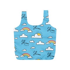 Sky Pattern Full Print Recycle Bag (s) by pakminggu