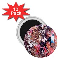 Pour Skin  1 75  Magnets (10 Pack)  by kaleidomarblingart