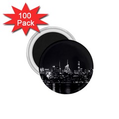 New York Skyline 1 75  Magnets (100 Pack)  by Bedest