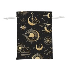 Asian Seamless Pattern With Clouds Moon Sun Stars Vector Collection Oriental Chinese Japanese Korean Lightweight Drawstring Pouch (s) by pakminggu
