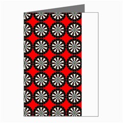 Darts-dart-board-board-target-game Greeting Cards (pkg Of 8) by Bedest