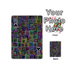 Wallpaper-background-colorful Playing Cards 54 Designs (Mini) Front - ClubQ