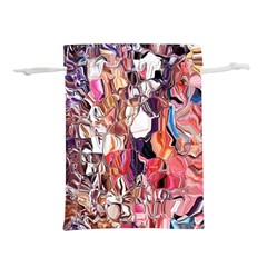  Smudge  Lightweight Drawstring Pouch (l) by kaleidomarblingart