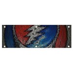 Grateful Dead Logo Banner and Sign 6  x 2  Front