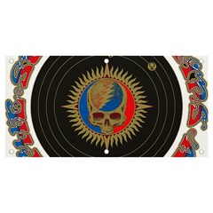 The Grateful Dead Banner And Sign 4  X 2  by Cowasu