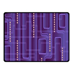 Background-non-seamless-pattern Two Sides Fleece Blanket (small) by Cowasu
