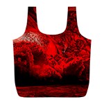 Planet-hell-hell-mystical-fantasy Full Print Recycle Bag (L) Back