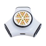 Pizza-slice-food-italian 3-Port USB Hub Front