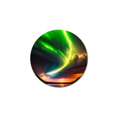Lake Storm Neon Nature Golf Ball Marker (10 Pack) by Bangk1t