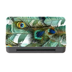 Peacock Feathers Memory Card Reader With Cf by Bedest