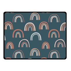 Vintage Fleece Blanket (small) by zappwaits