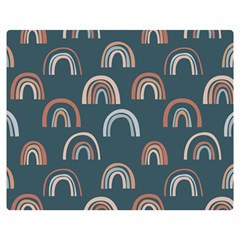 Vintage Two Sides Premium Plush Fleece Blanket (medium) by zappwaits