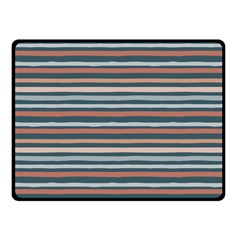 Stripes Fleece Blanket (small) by zappwaits