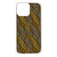 Background-batik Iphone 13 Pro Max Tpu Uv Print Case by nateshop
