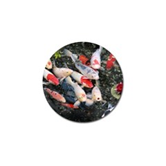 Koi Fish Nature Golf Ball Marker (10 Pack) by Ndabl3x
