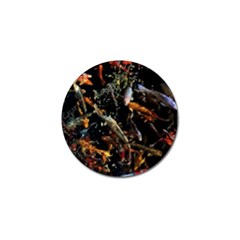 Shoal Of Koi Fish Water Underwater Golf Ball Marker (10 Pack) by Ndabl3x