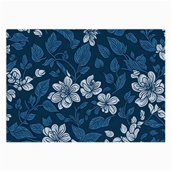 Pattern Flower Nature Large Glasses Cloth (2 Sides) by Bedest