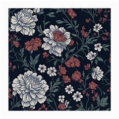 Flower Pattern Medium Glasses Cloth by Bedest