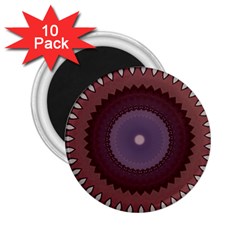 Art Pattern Design 2 25  Magnets (10 Pack)  by Proyonanggan