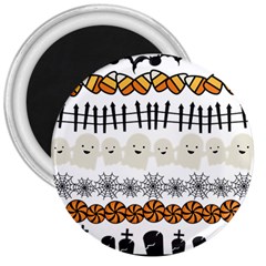 Halloween Holidays 3  Magnets by Sarkoni