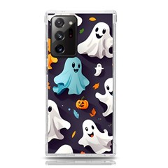 Ghost Pumpkin Scary Samsung Galaxy Note 20 Ultra Tpu Uv Case by Ndabl3x