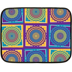 October 31 Halloween Fleece Blanket (mini) by Ndabl3x