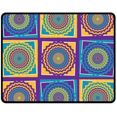 October 31 Halloween Fleece Blanket (medium) by Ndabl3x