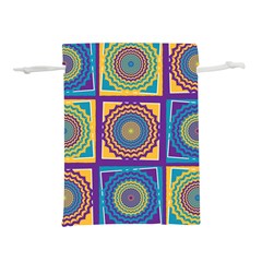October 31 Halloween Lightweight Drawstring Pouch (l) by Ndabl3x