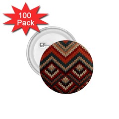 Pattern Knitting Texture 1 75  Buttons (100 Pack)  by Grandong